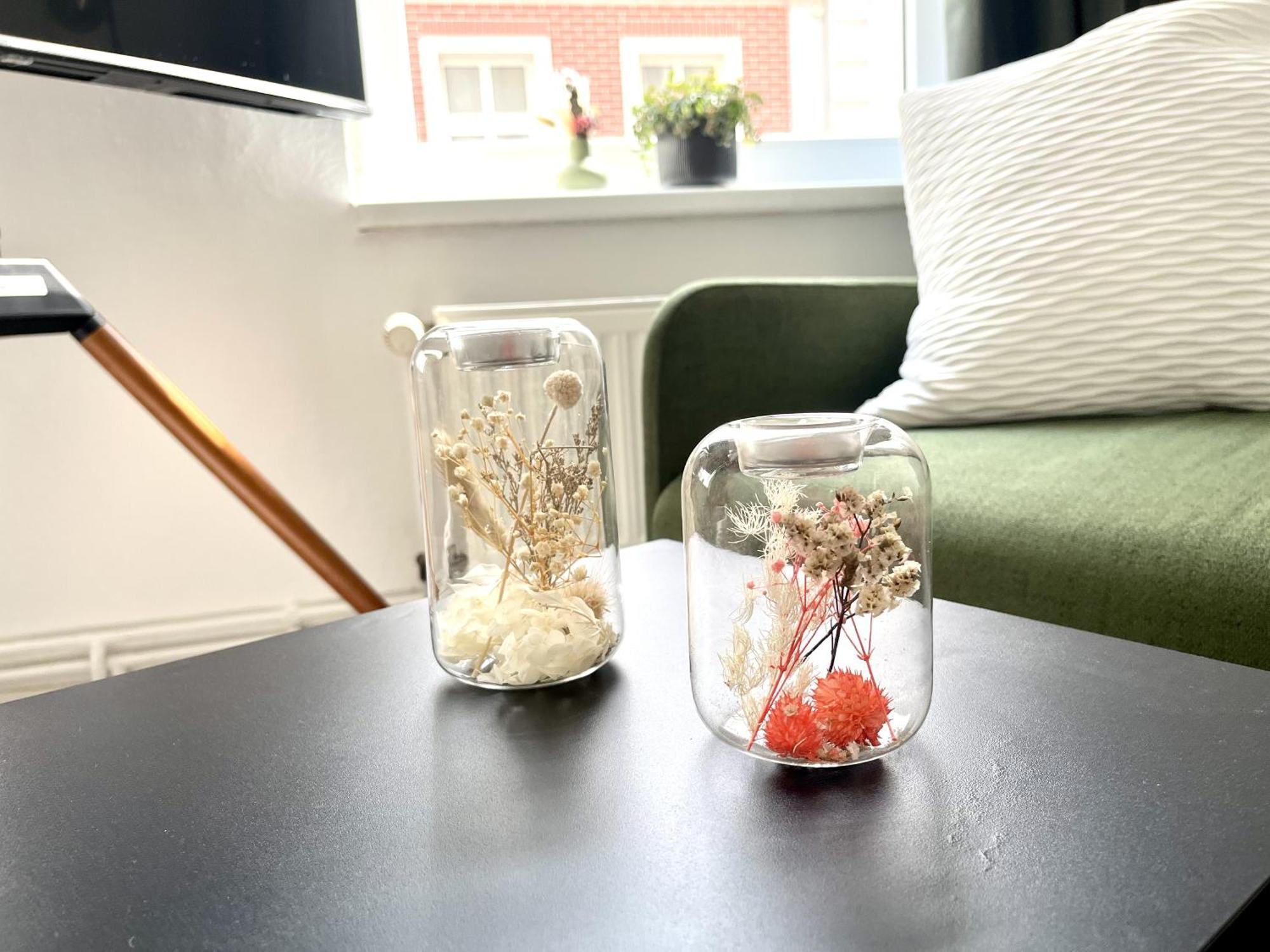 Endless: Studio Mit Netflix + Workstation Im Zentrum Schwerin  Bagian luar foto
