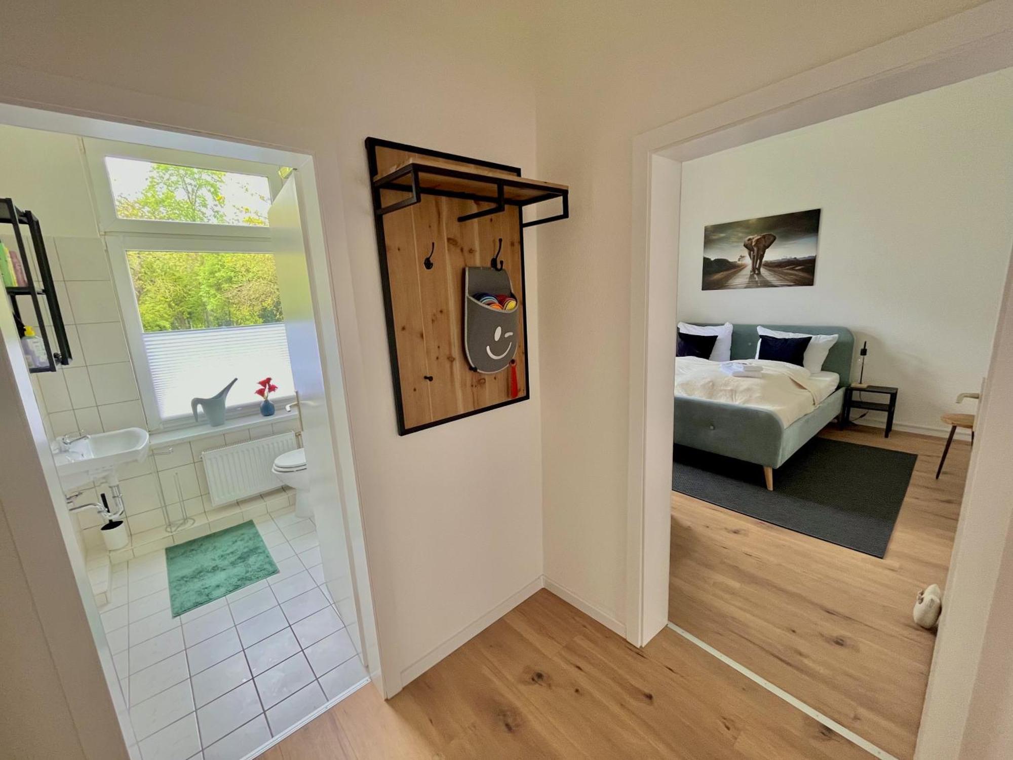 Endless: Studio Mit Netflix + Workstation Im Zentrum Schwerin  Bagian luar foto